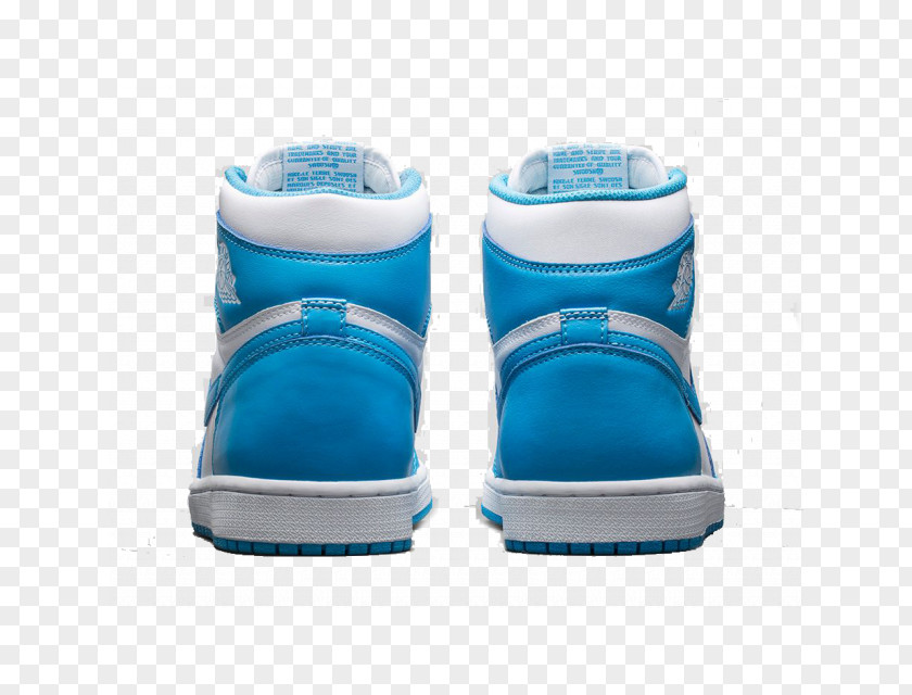 Nike Air Jordan Sneakers Shoe Blue PNG