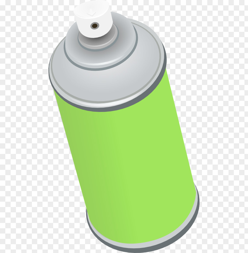 Paint Sprayer Cliparts Aerosol Spray Painting Green PNG