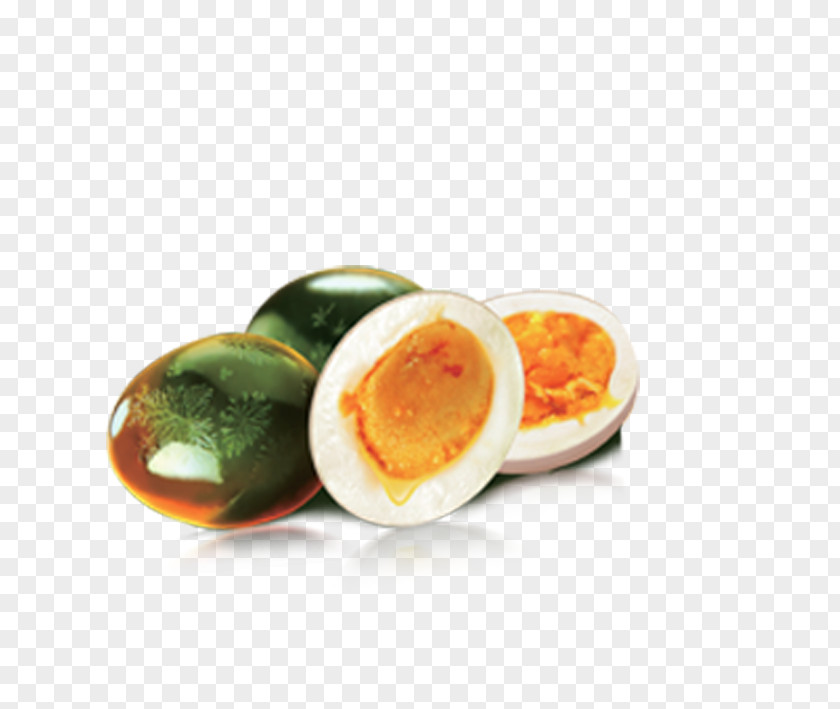 Salted Duck Egg Century Tea PNG