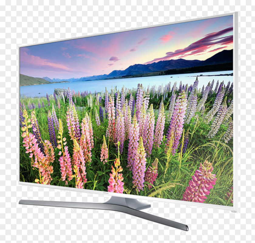 Samsung LED-backlit LCD High-definition Television 1080p Smart TV PNG