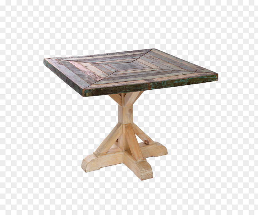 Table Reclaimed Lumber Dining Room Furniture Wood PNG
