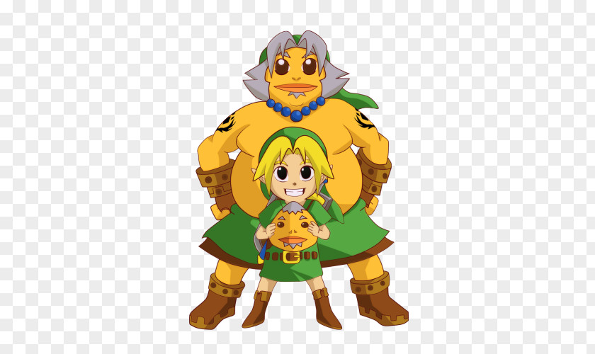 The Legend Of Zelda: Majora's Mask Goron Art Video Game PNG