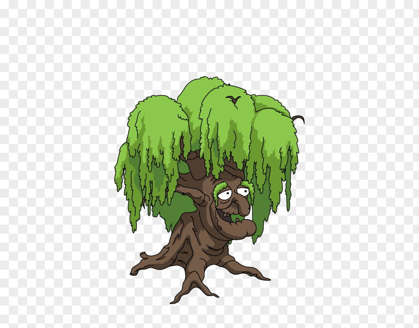 Tree Cartoon Illustration Image Clip Art PNG