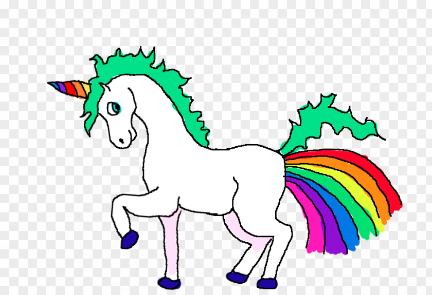 Unicornio Fat Unicorn Line Art Pony Robot Attack PNG