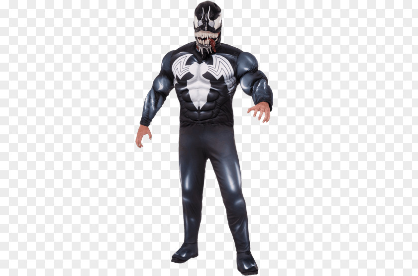 Venom Costume Spider-Man Halloween Clothing PNG