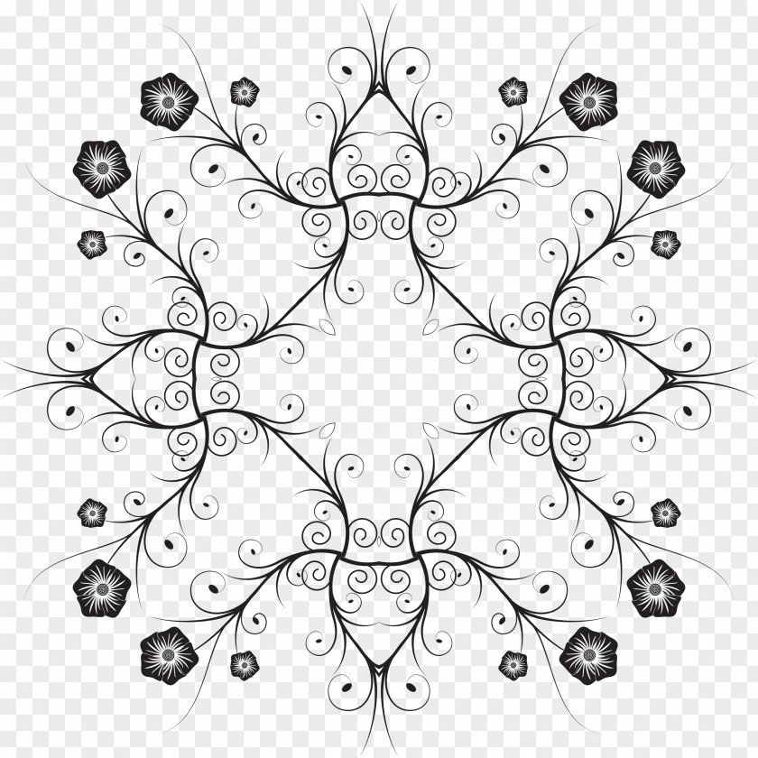 Wheel Of Dharma Flower Clip Art PNG