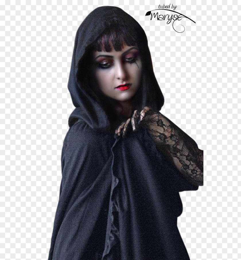 Woman Gothic Architecture PaintShop Pro PNG