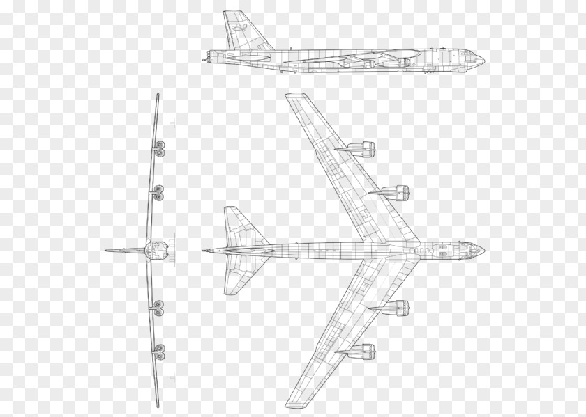Airplane Boeing B-52 Stratofortress B-50 Superfortress Rockwell B-1 Lancer B-47 Stratojet Northrop Grumman B-2 Spirit PNG