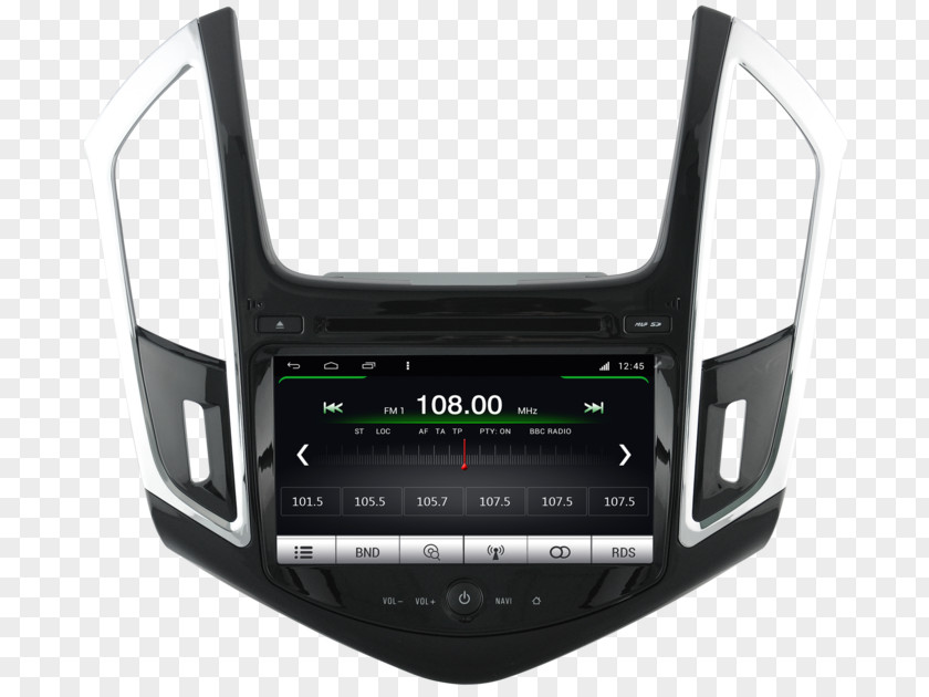 Bluetooth USB GPS Navigation Systems Car 2015 Chevrolet Cruze 2013 PNG