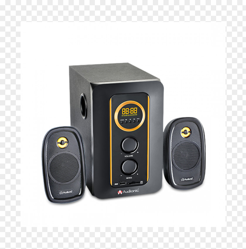 Bluetooth Wireless Speaker High Fidelity Loudspeaker PNG