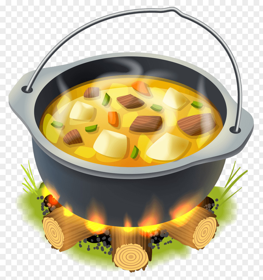 Boil Cartoon Camping Food Clip Art S'more Campfire Campsite PNG