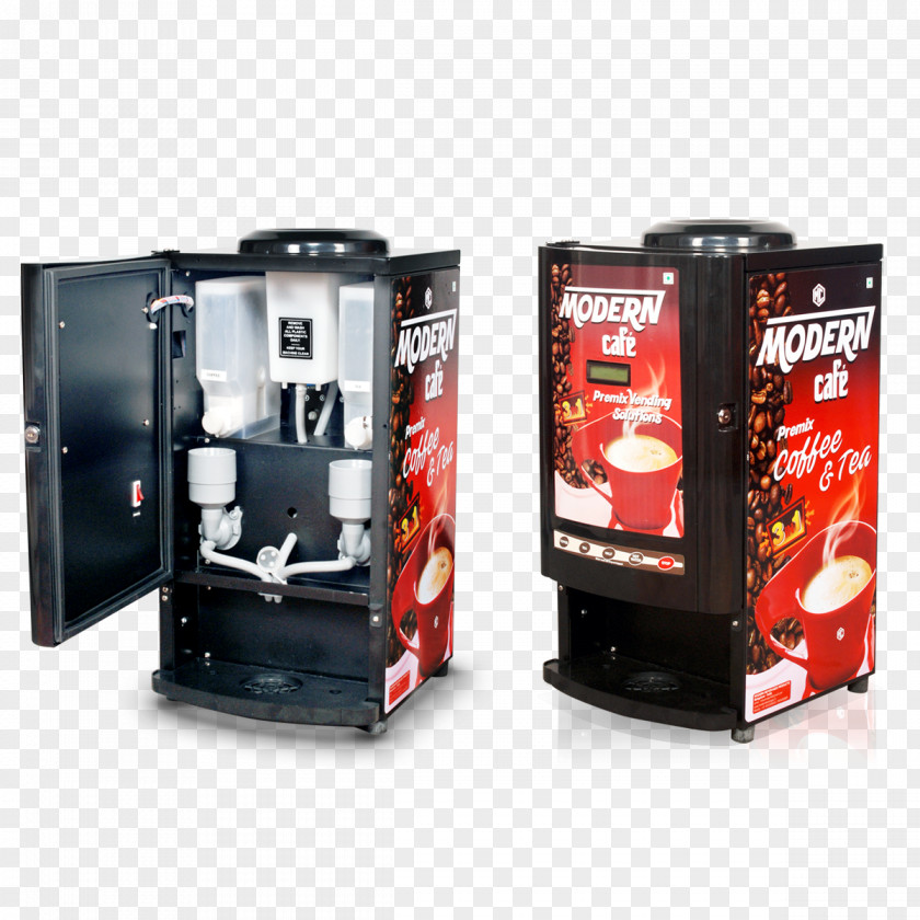 Coin Vending Machines Coffeemaker Automation PNG