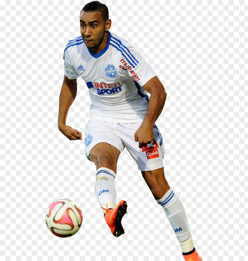 Football Dimitri Payet Soccer Player Olympique De Marseille France Ligue 1 Render PNG