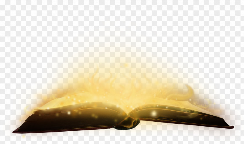 God Book Yellow Triangle PNG