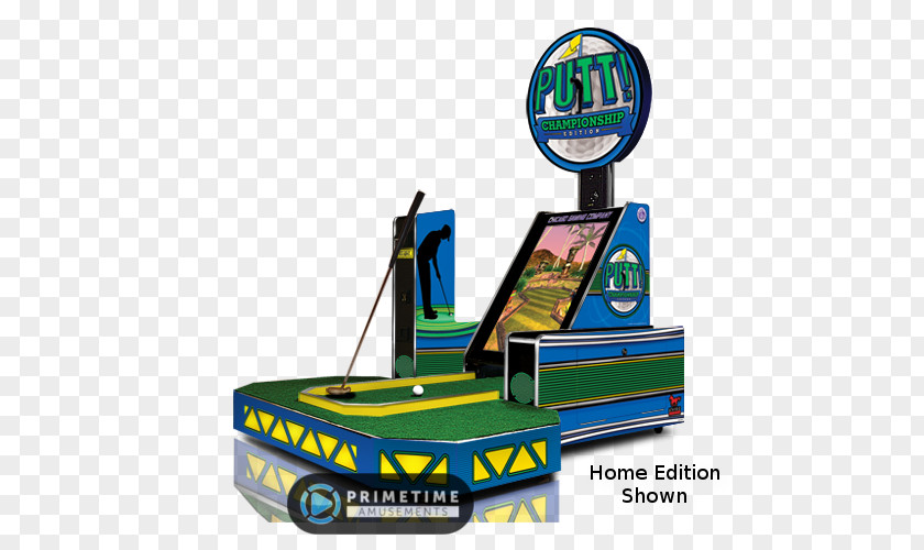 Golf Robotron: 2084 Arcade Game Miniature Amusement PNG