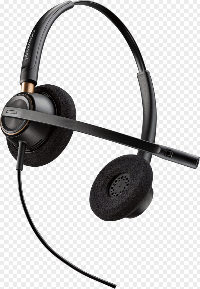 Headphones Plantronics EncorePro HW520 Noise-cancelling HW510 PNG