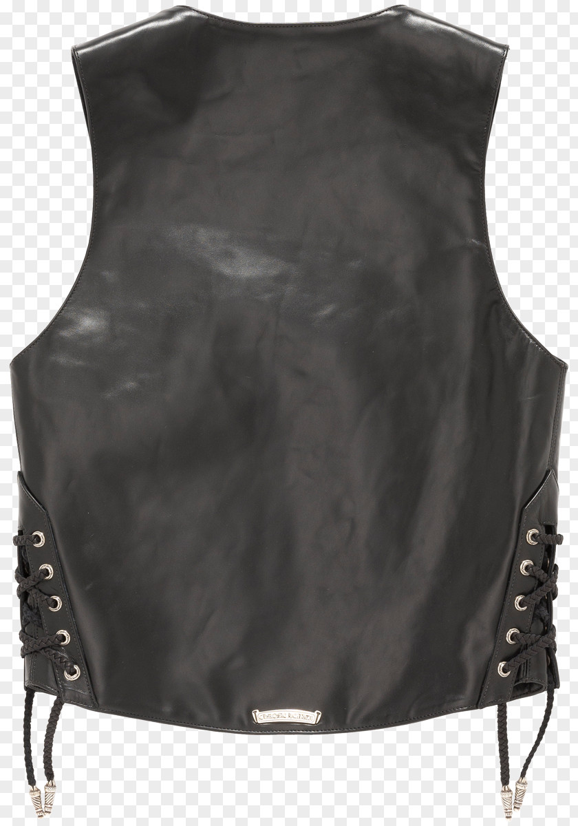 Horse Gilets Dover Street Market Ginza Chrome Hearts Leather PNG