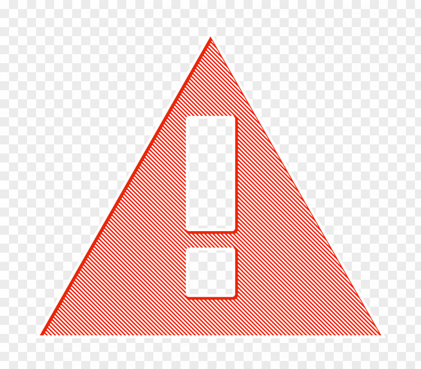 Logo Cone Attention Icon Error Warning PNG