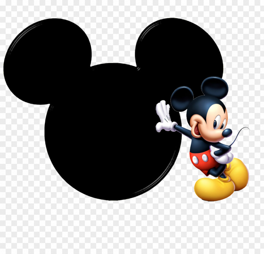 Mickey Minnie Mouse Birthday Party Clip Art PNG