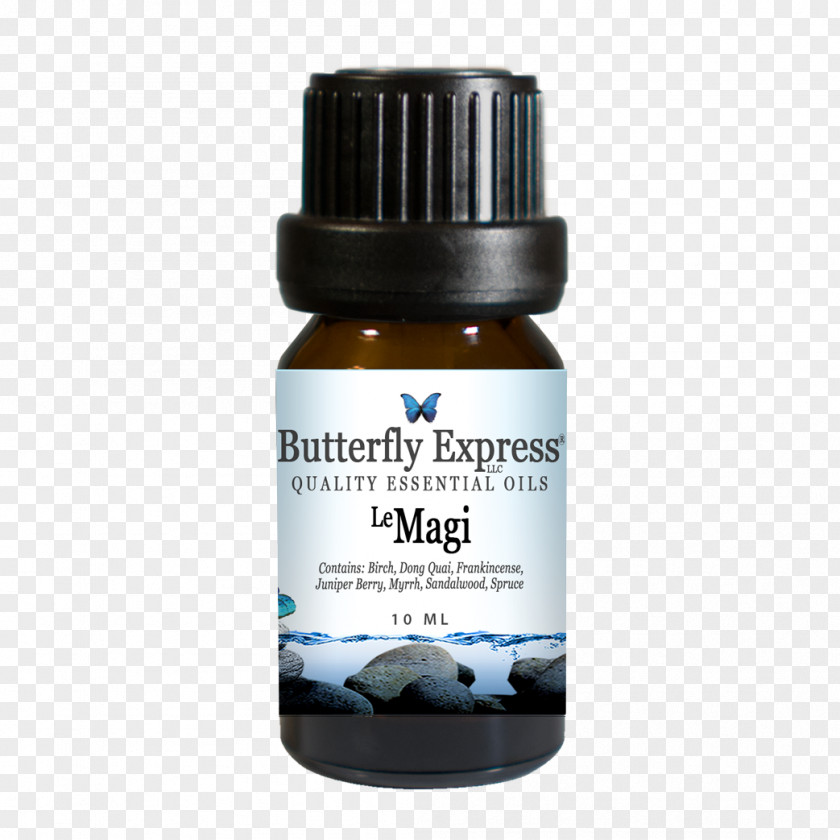 Oil Butterfly Express Quality Essential Oils Tea Tree Clary PNG