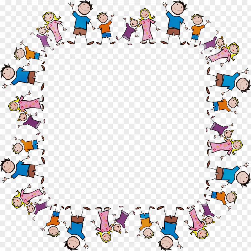 Picture Frame Frames Circle Background PNG