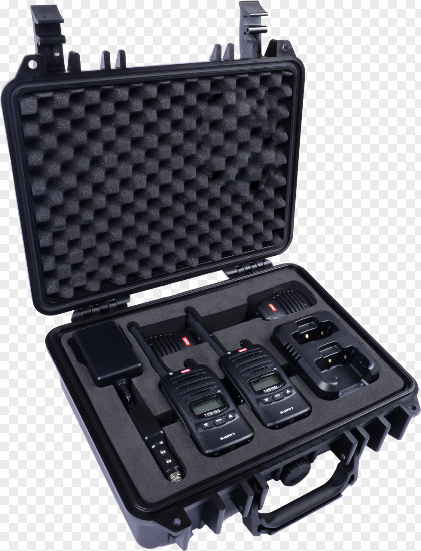 Radio UHF CB Citizens Band Ultra High Frequency Handheld Two-Way Radios PNG
