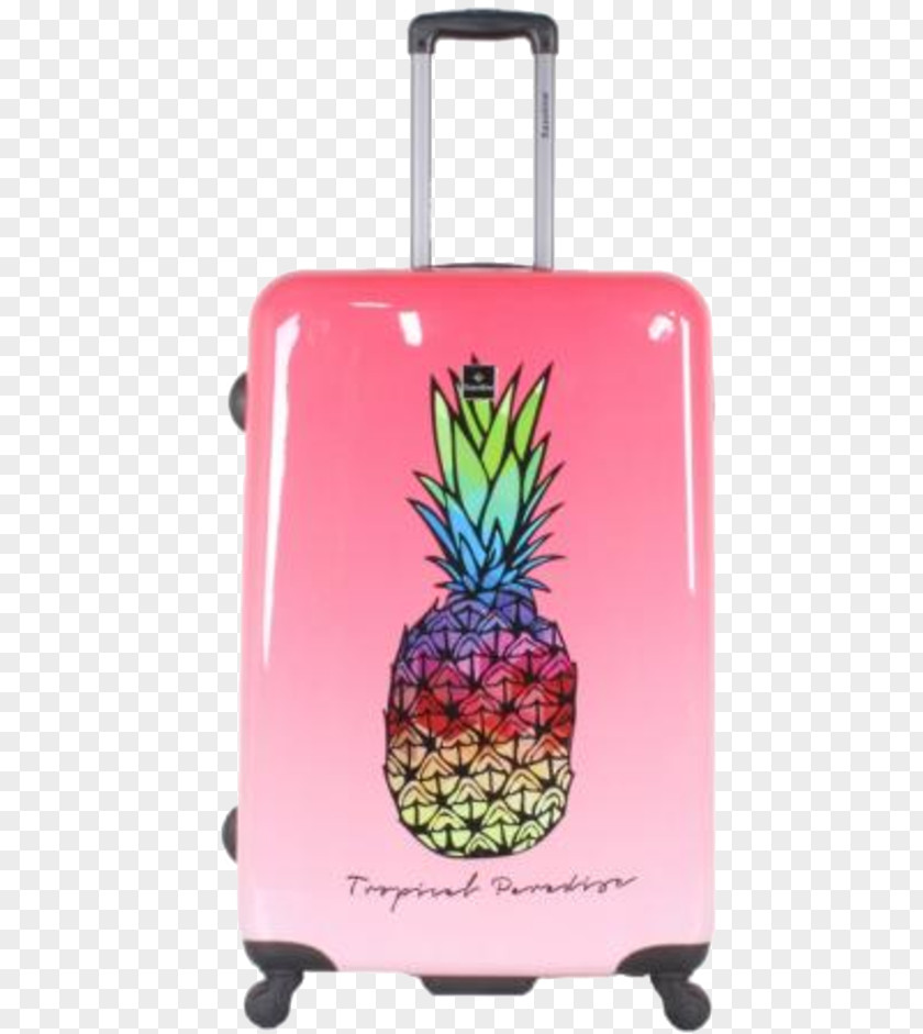 Suitcase Trolley Travel Hand Luggage Baggage PNG