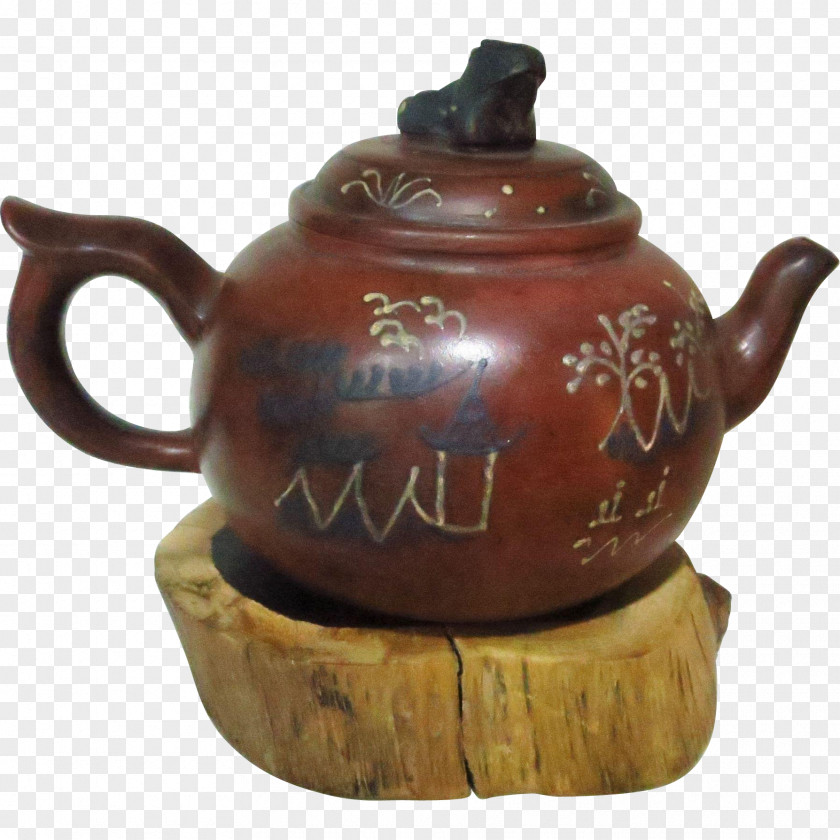 Teapot Kettle Pottery Ceramic Tennessee PNG