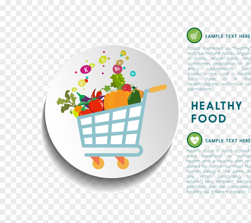 The Vegetables In Cart Computer Mouse Adobe Illustrator PNG