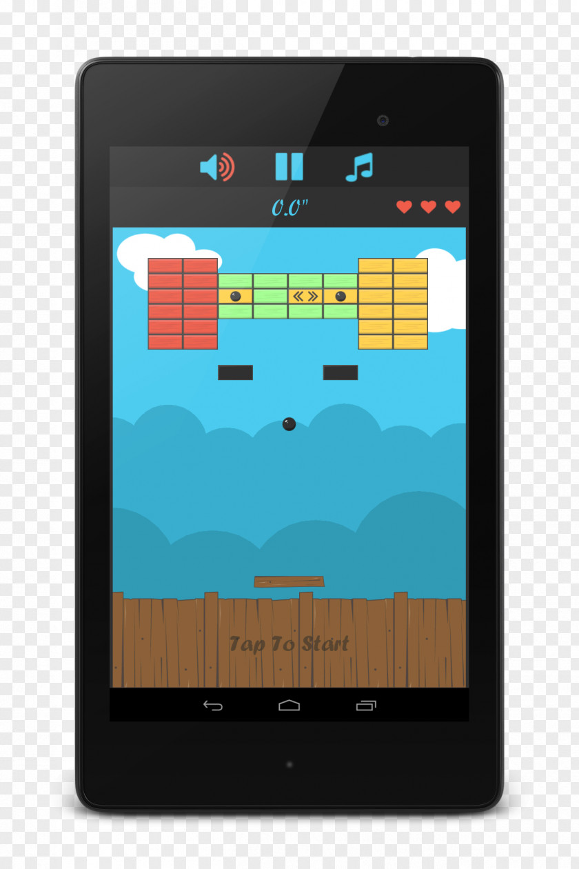 Android Classic BreakOut Game Brick Breaker Breaking PNG