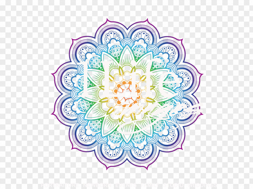 Buddhism Mandala Coloring Book Drawing Symbol PNG