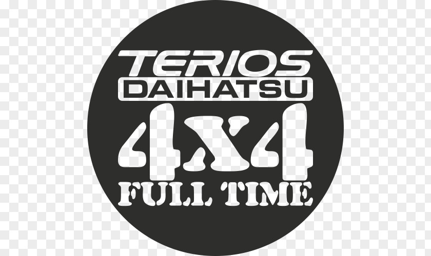 Car Daihatsu Terios Logo Adhesive Tape PNG