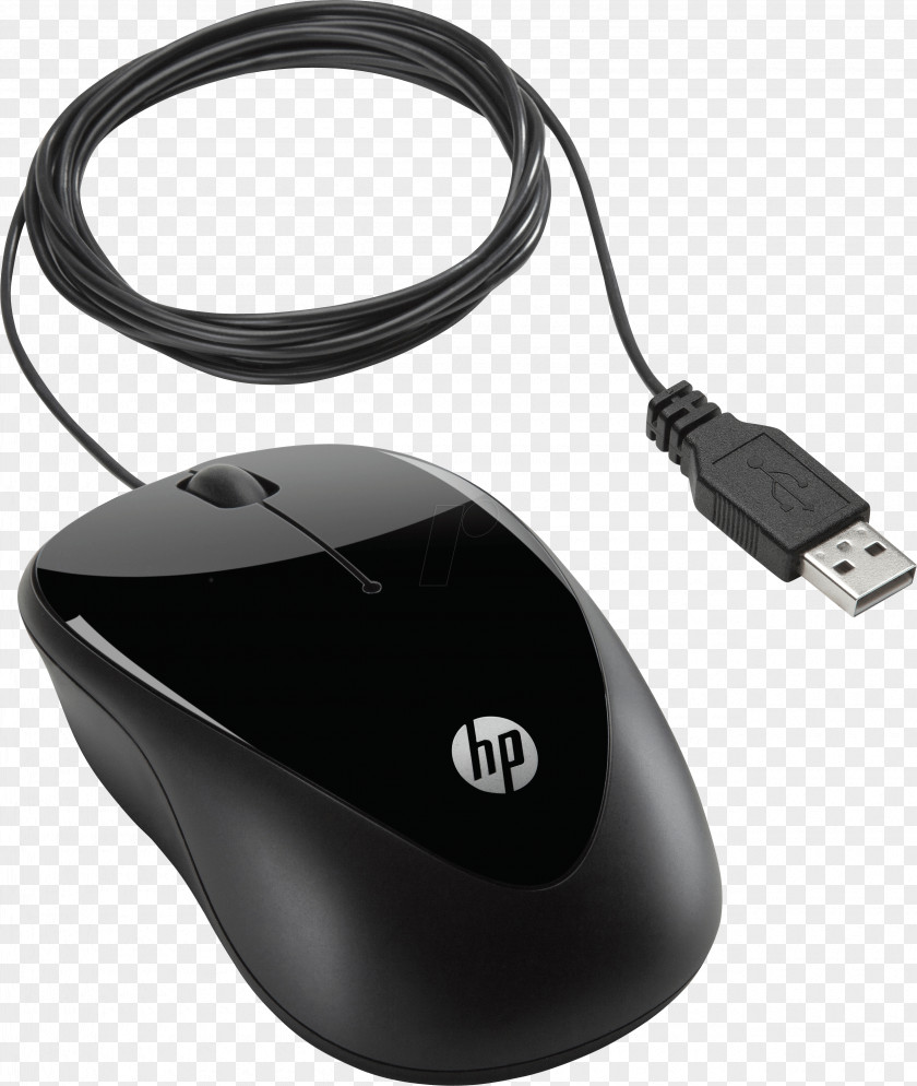 Computer Mouse Hewlett-Packard HP X1000 Optical Apple USB PNG