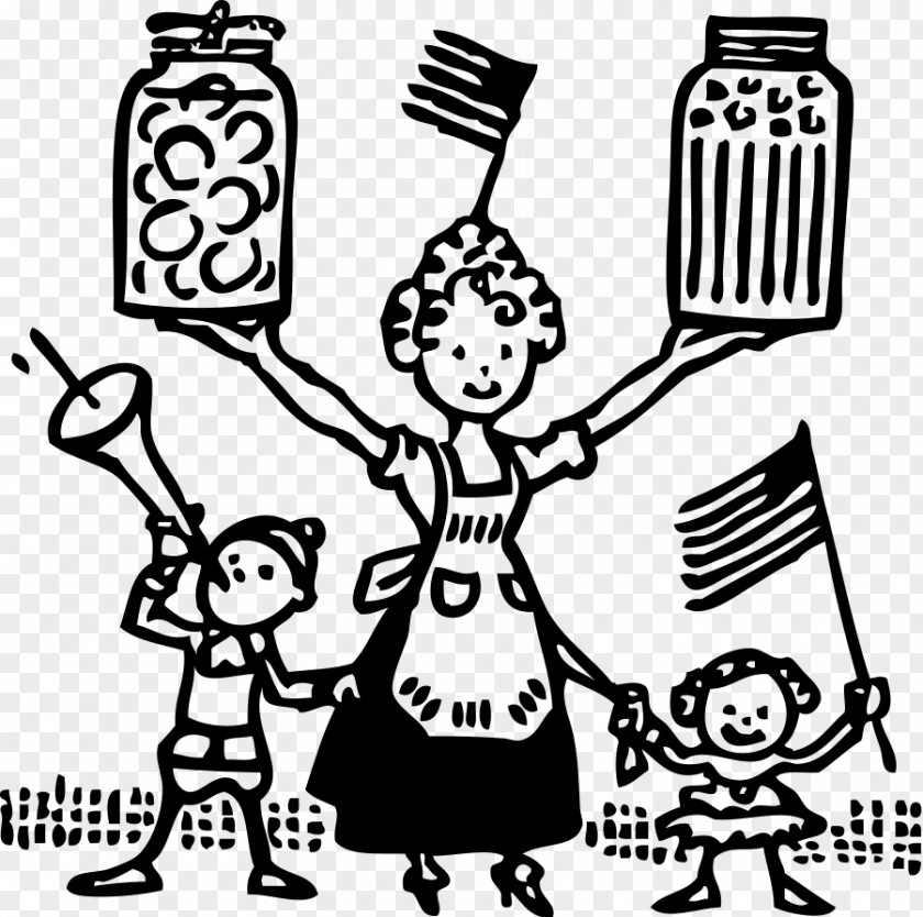 Cooking Canning Mason Jar Clip Art PNG