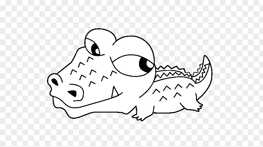 Crocodile Saltwater Alligators Drawing Coloring Book PNG
