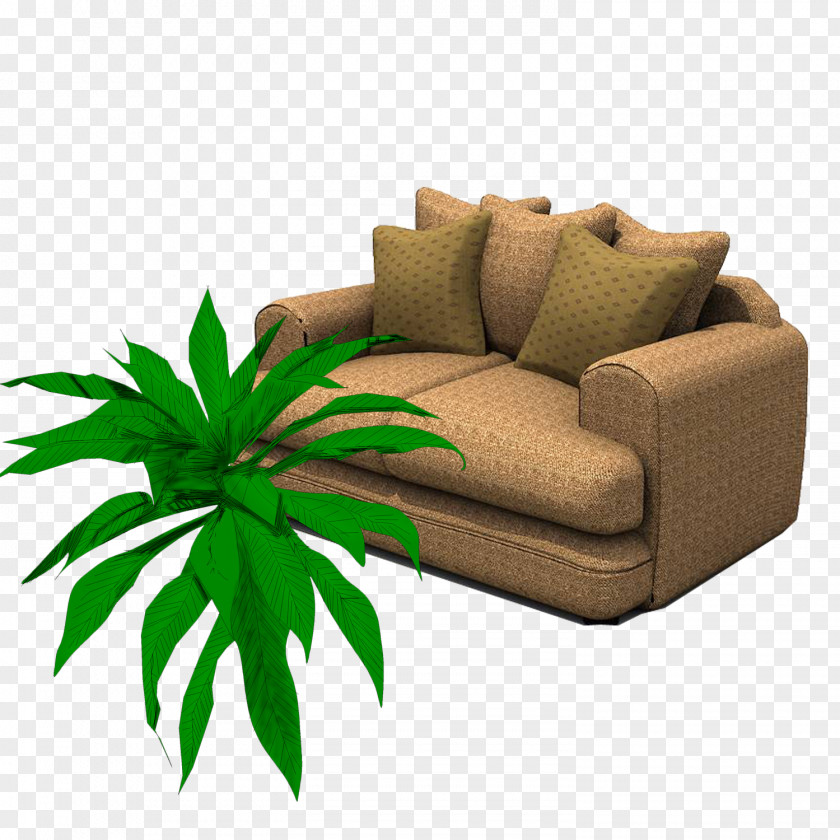 European Sofa Couch Canapxe9 Furniture Textile PNG