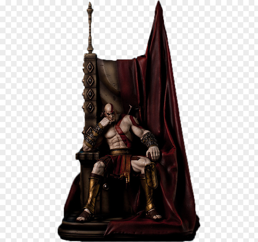 God Throne Of War II Ares Kratos Video Game PNG