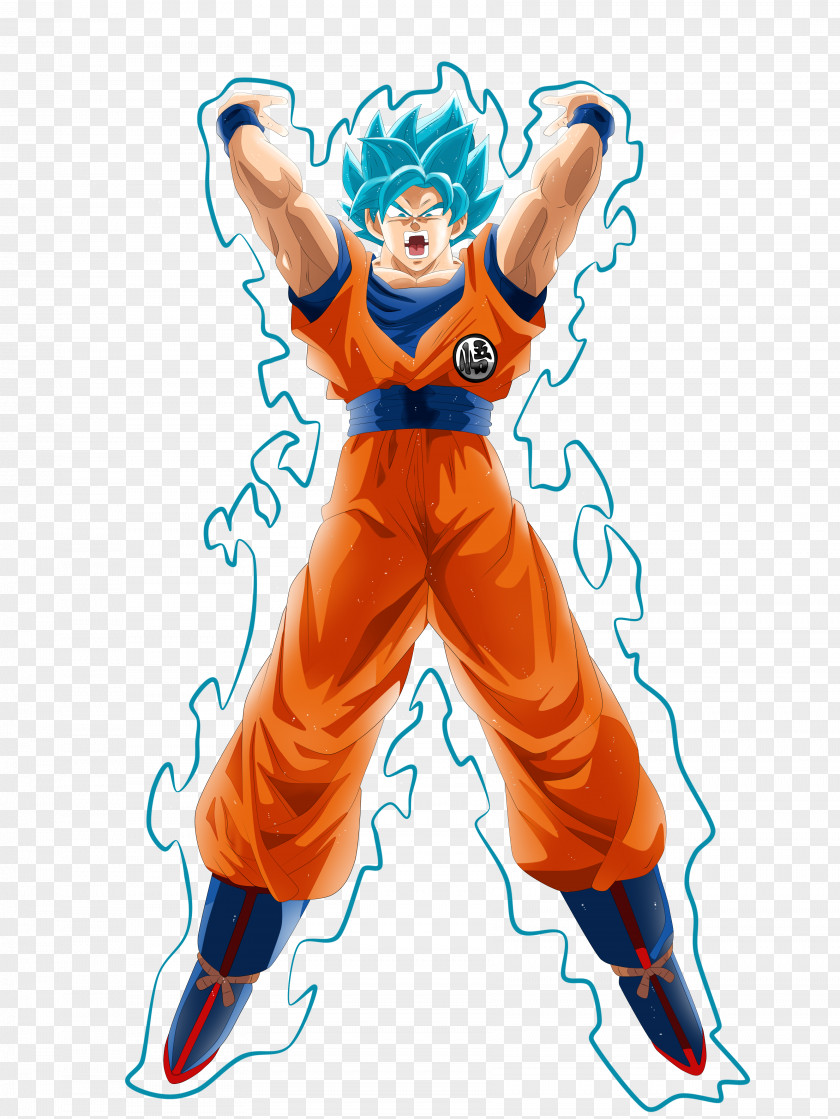 Goku Genkidama Super Saiyan PNG
