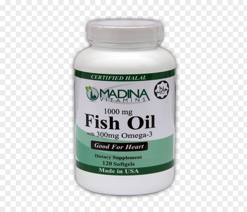 Health Halal Dietary Supplement Fish Oil Acid Gras Omega-3 Gelatin PNG