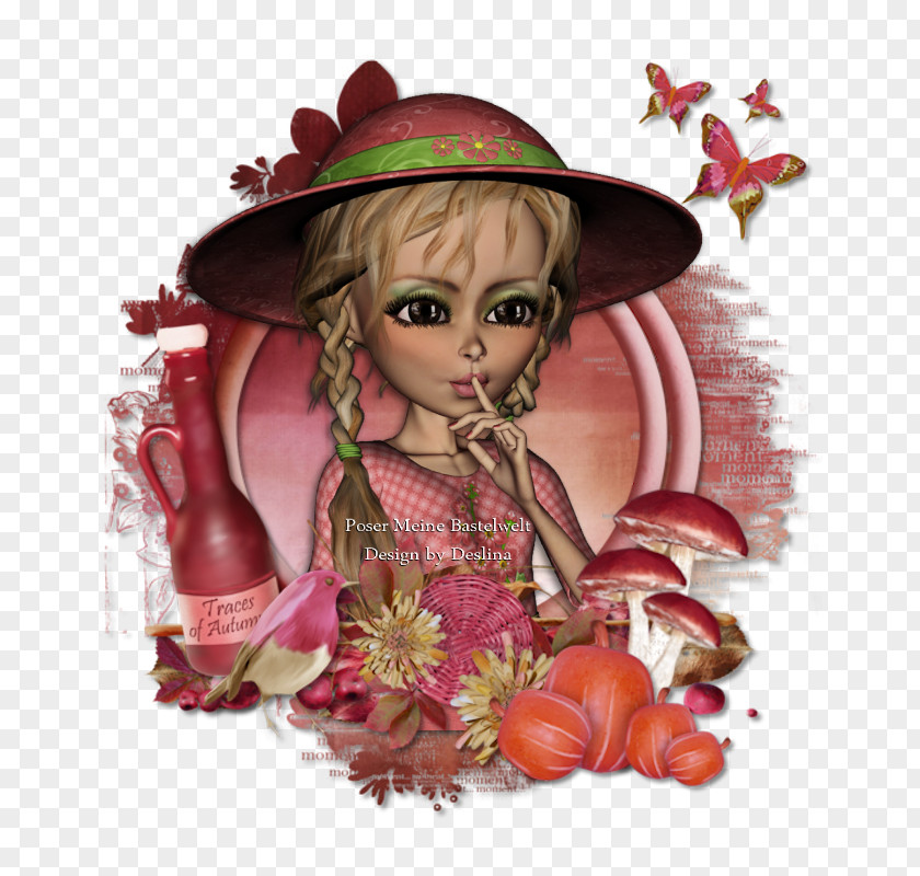 Ins Doll PNG