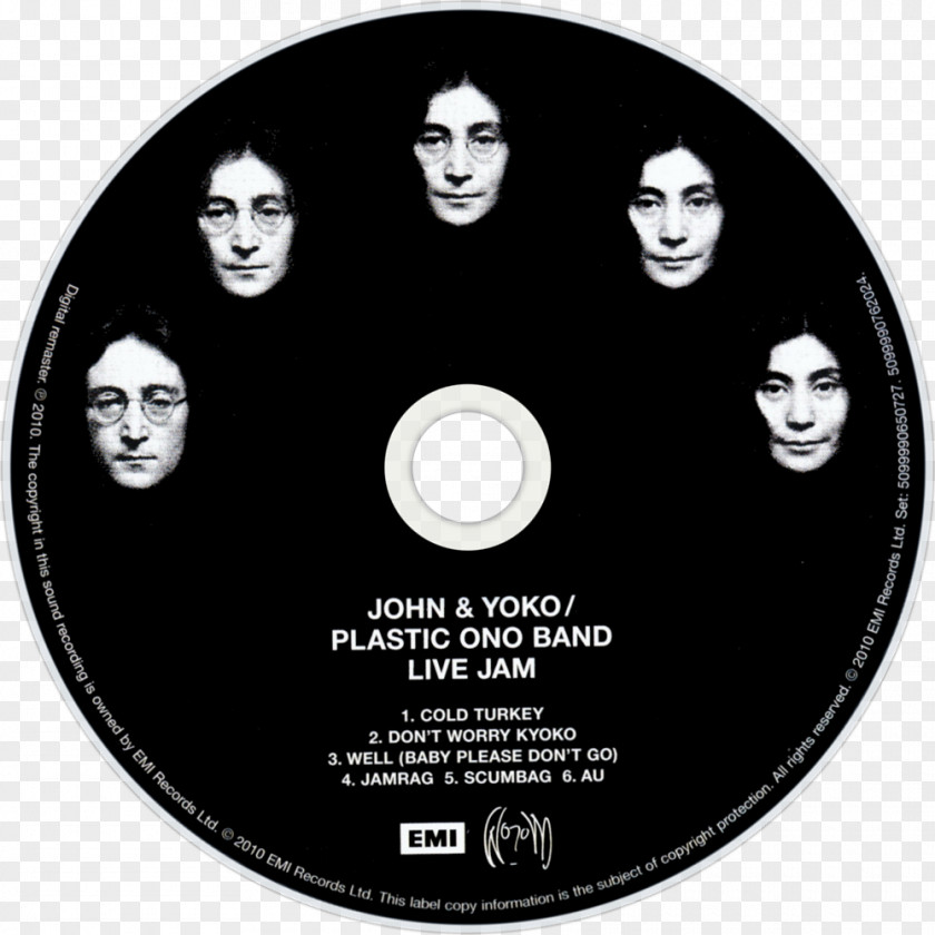 Lennon Plastic Ono Band Some Time In New York City Elephant's Memory Apple Records The Beatles PNG
