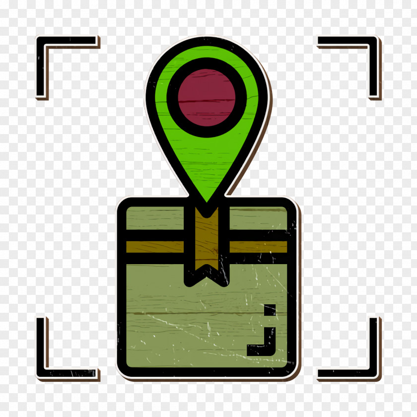 Logistic Icon Place Location PNG