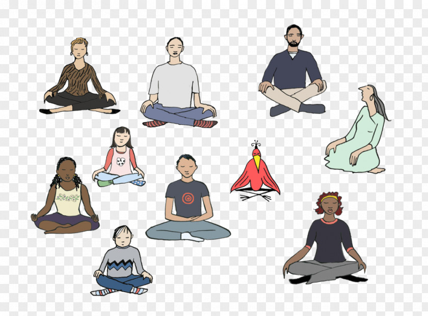 Mindfulness Meditation Adult National Center For Complementary And Integrative Health Coloring Book PNG
