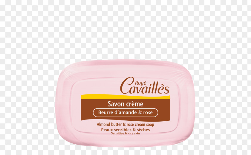 Mousse SAVON Cream Soap Skin Cosmetics Rogé Cavaillès PNG