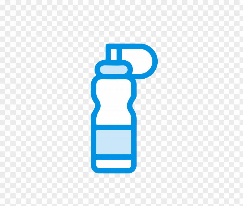 Mouth Cap Mineral Water Bottle Icon PNG