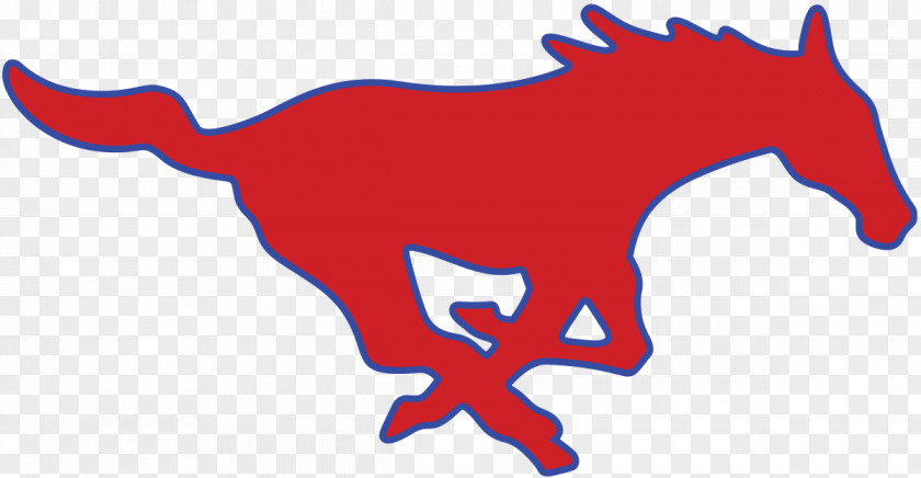 Mustang Basketball Cliparts SMU Mustangs Football Southern Methodist University NCAA Division I Bowl Subdivision North Texas Mean Green PNG