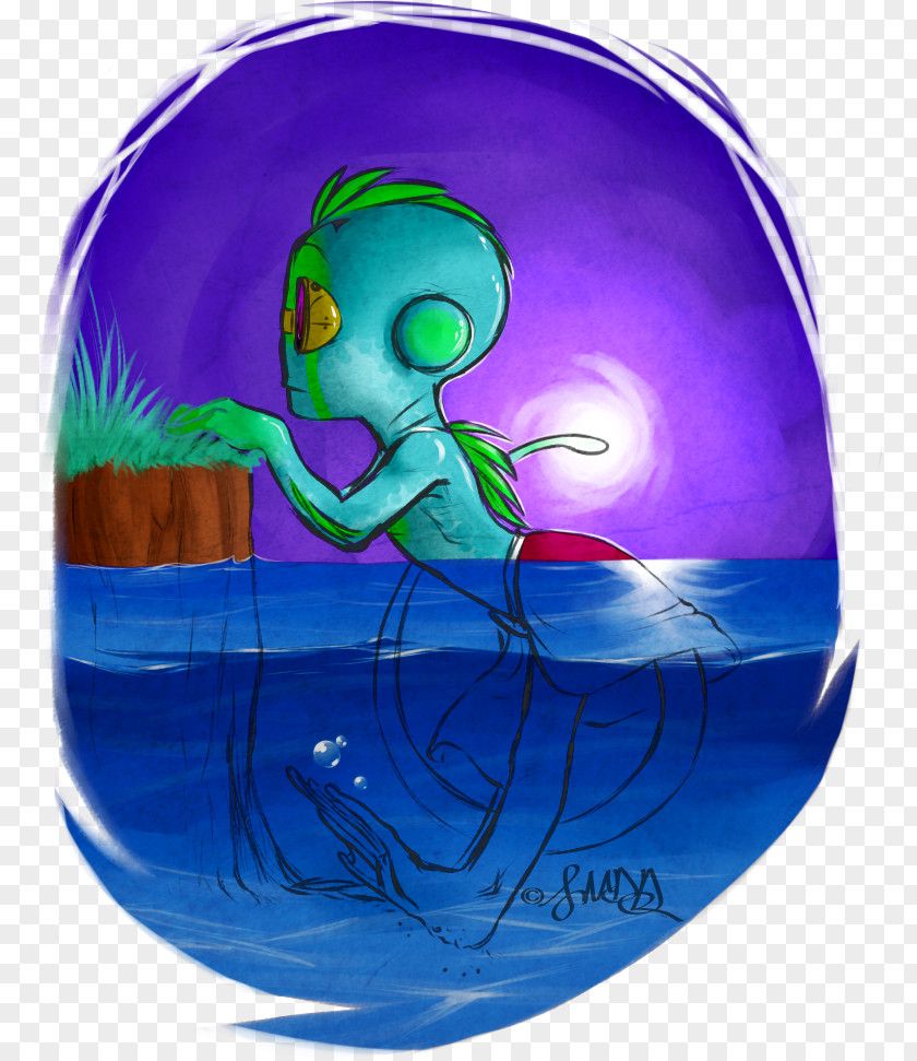 Precious Water Sphere Purple Organism PNG