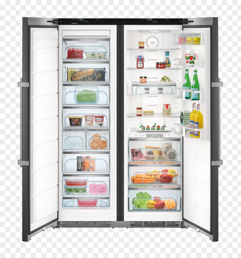 Refrigerator Liebherr SBS Fridge Freezer Group Auto-defrost PNG