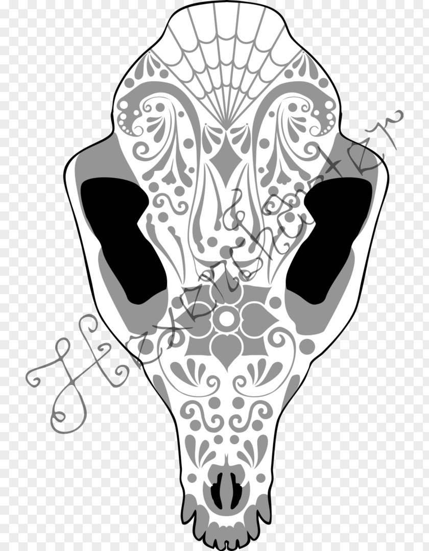 Skull Drawing Visual Arts PNG