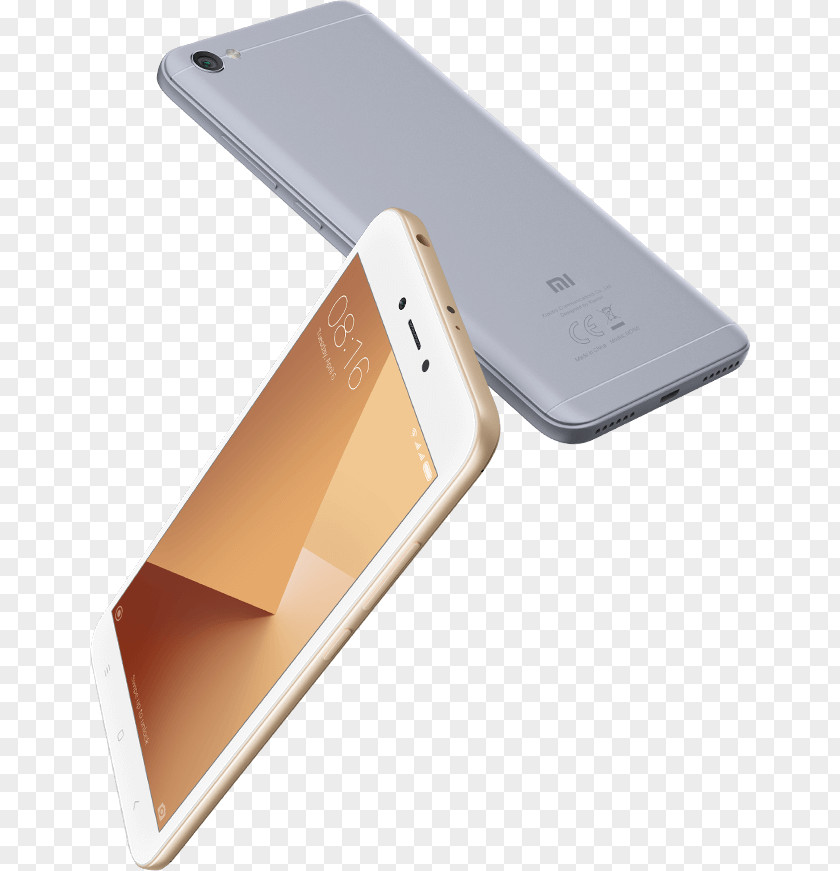 Smartphone Xiaomi Redmi Y1 Lite Note 5A Mi 5 PNG